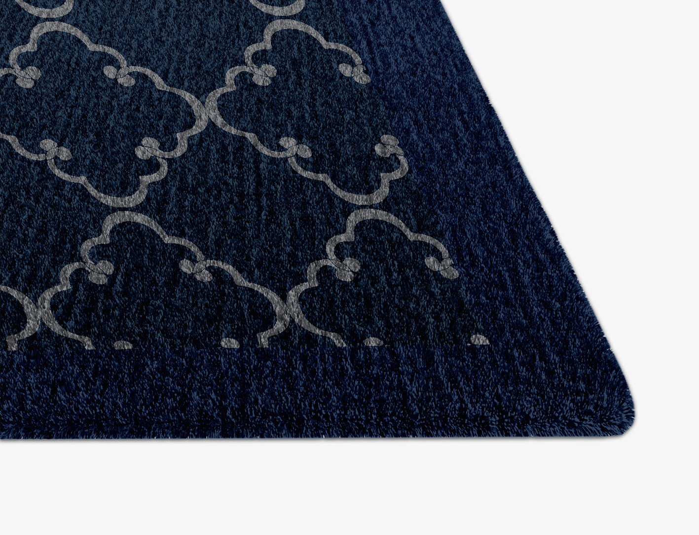 Palanquin Geometric Arch Hand Knotted Tibetan Wool Custom Rug by Rug Artisan