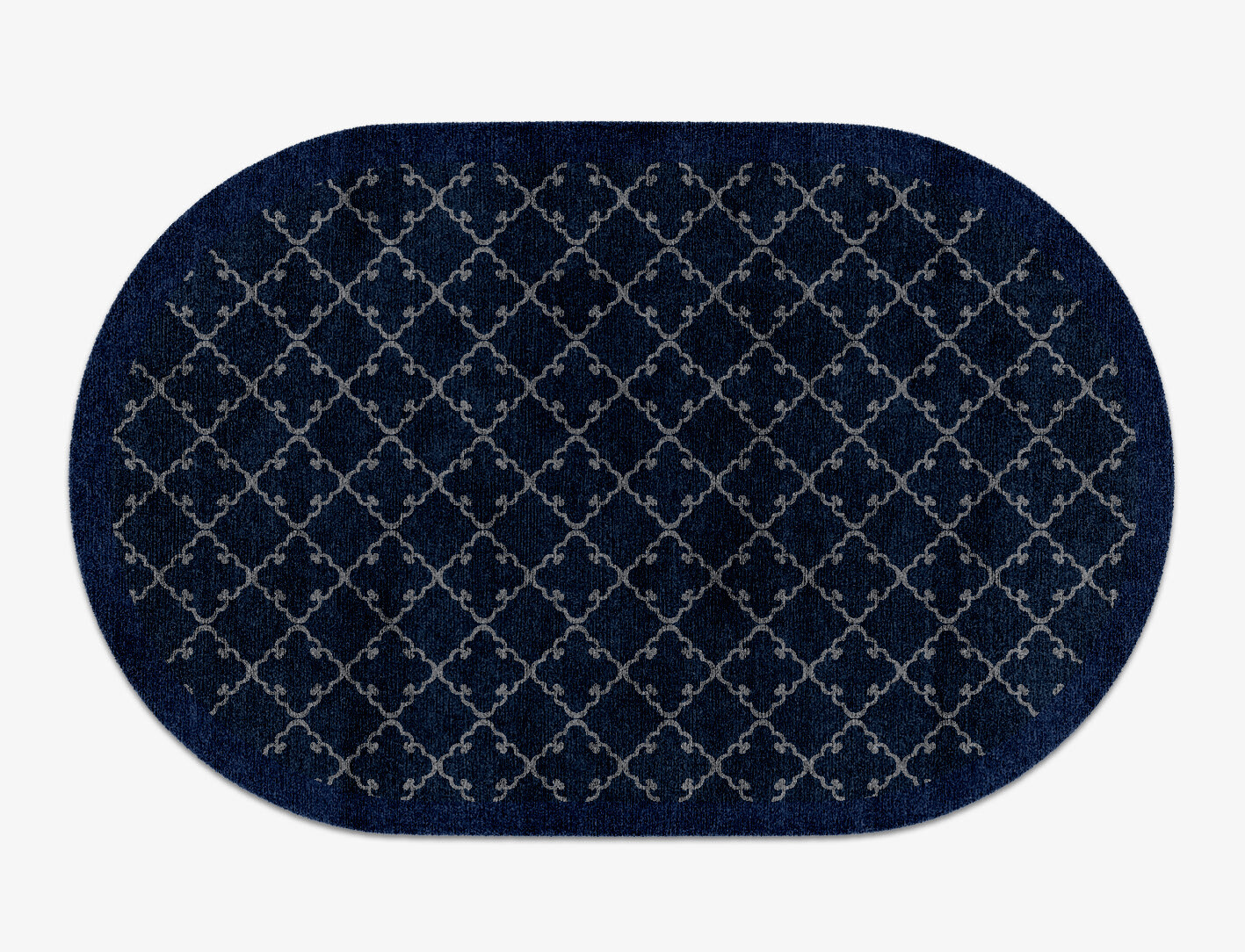 Palanquin Geometric Capsule Hand Knotted Bamboo Silk Custom Rug by Rug Artisan