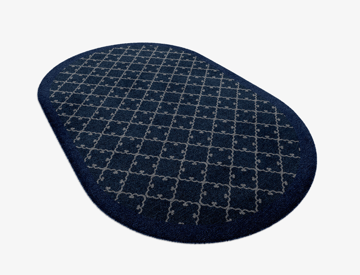 Palanquin Geometric Capsule Hand Knotted Tibetan Wool Custom Rug by Rug Artisan