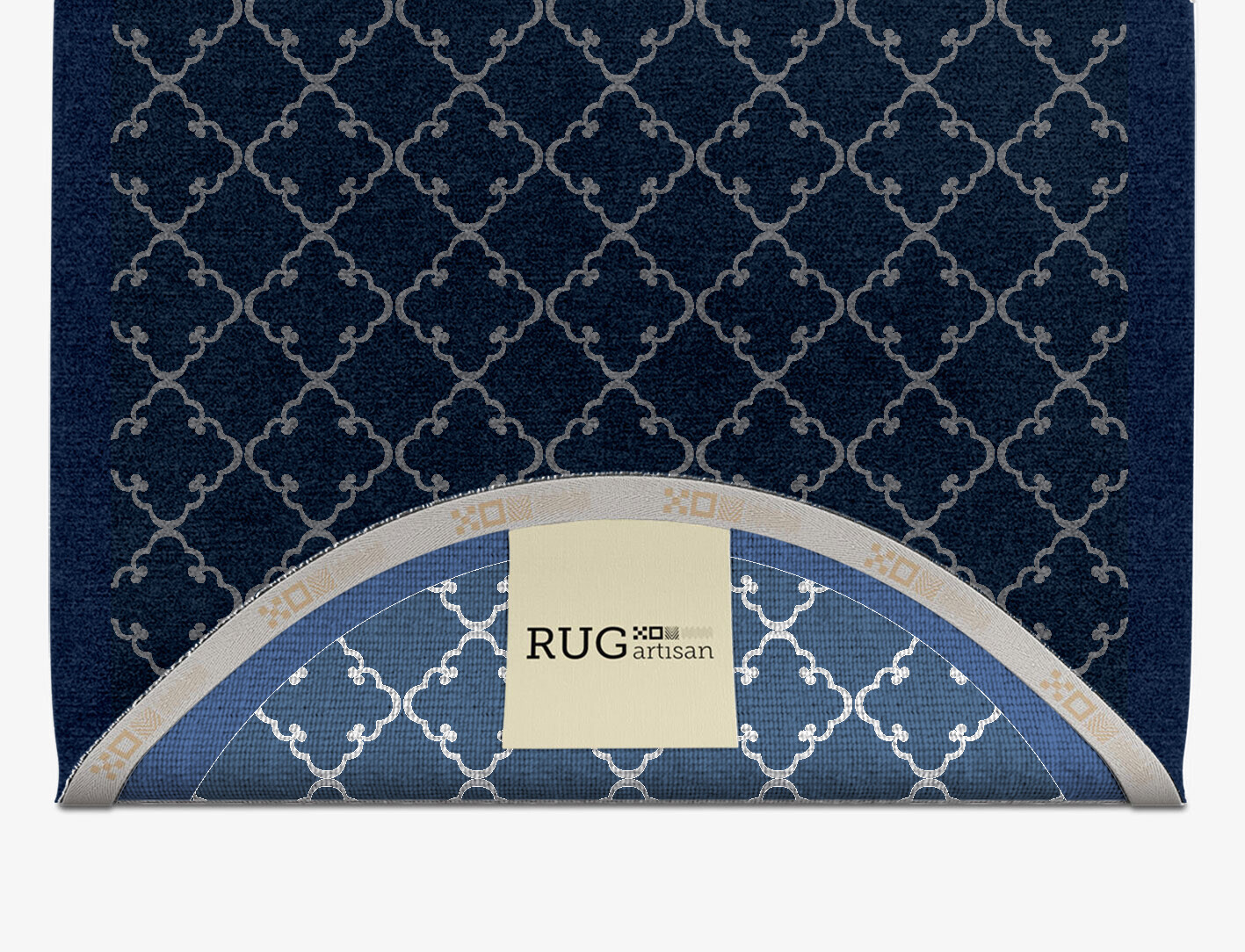 Palanquin Geometric Capsule Hand Knotted Tibetan Wool Custom Rug by Rug Artisan