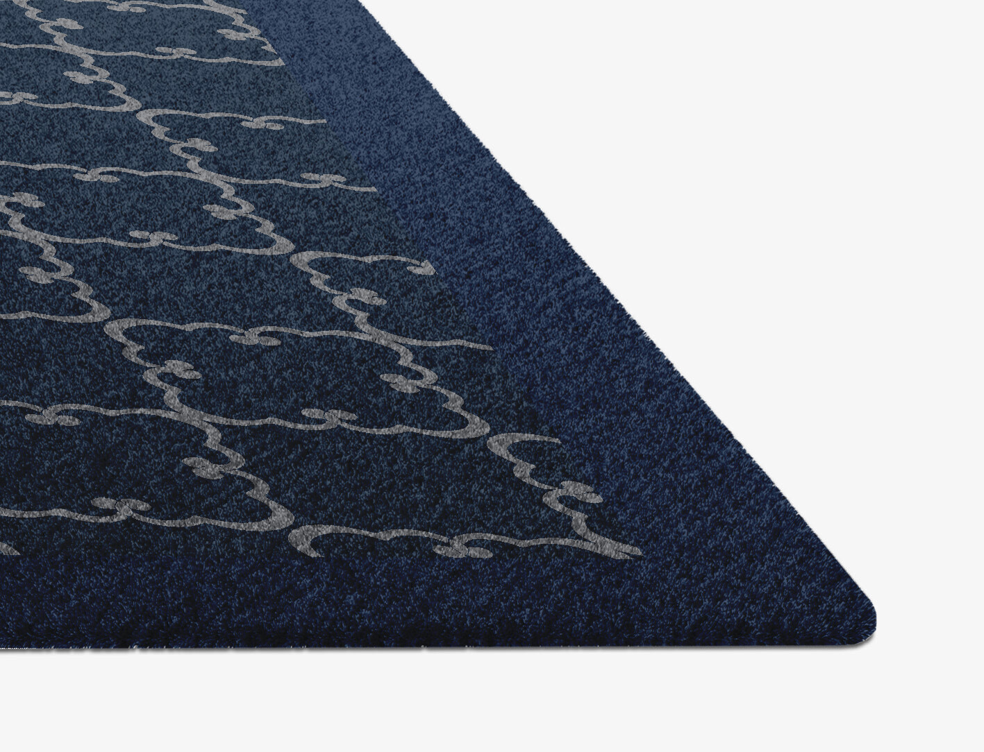 Palanquin Geometric Diamond Hand Knotted Tibetan Wool Custom Rug by Rug Artisan