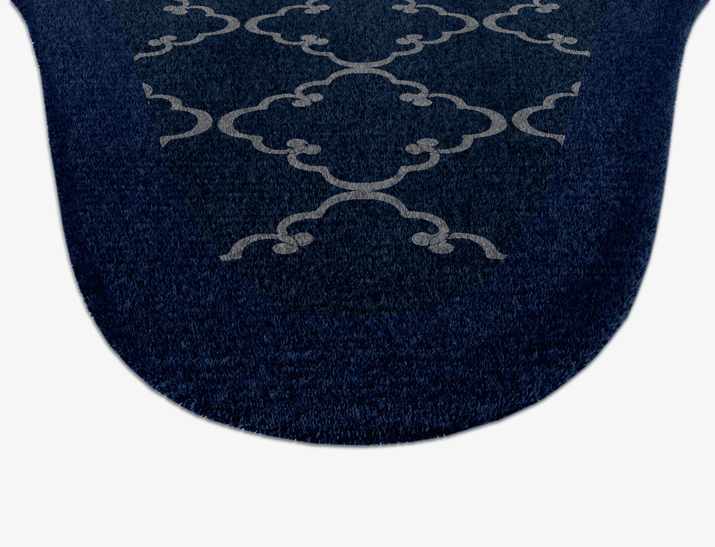 Palanquin Geometric Drop Hand Knotted Tibetan Wool Custom Rug by Rug Artisan