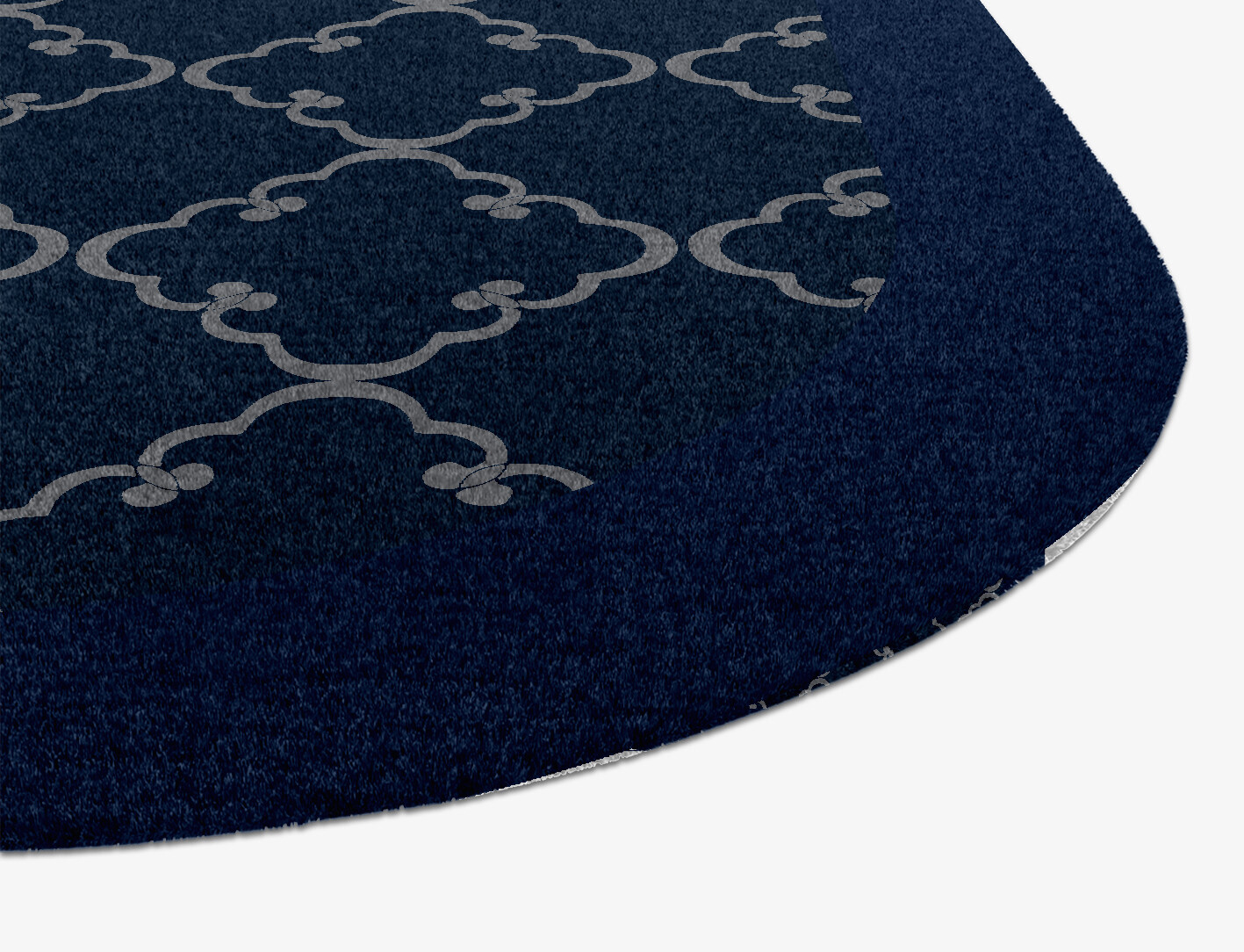 Palanquin Geometric Eight Hand Knotted Tibetan Wool Custom Rug by Rug Artisan