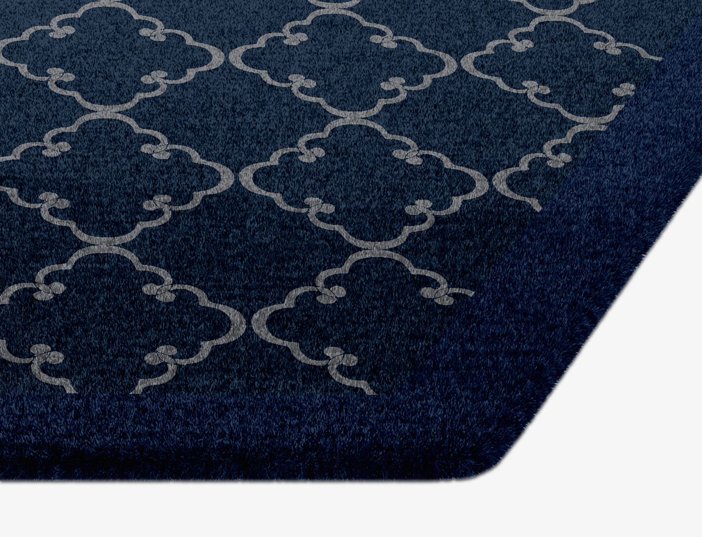 Palanquin Geometric Hexagon Hand Knotted Tibetan Wool Custom Rug by Rug Artisan