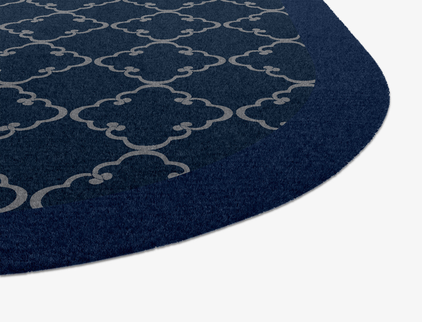 Palanquin Geometric Oblong Hand Knotted Tibetan Wool Custom Rug by Rug Artisan
