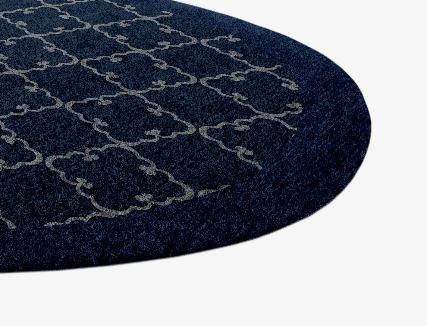 Palanquin Geometric Splash Hand Knotted Tibetan Wool Custom Rug by Rug Artisan
