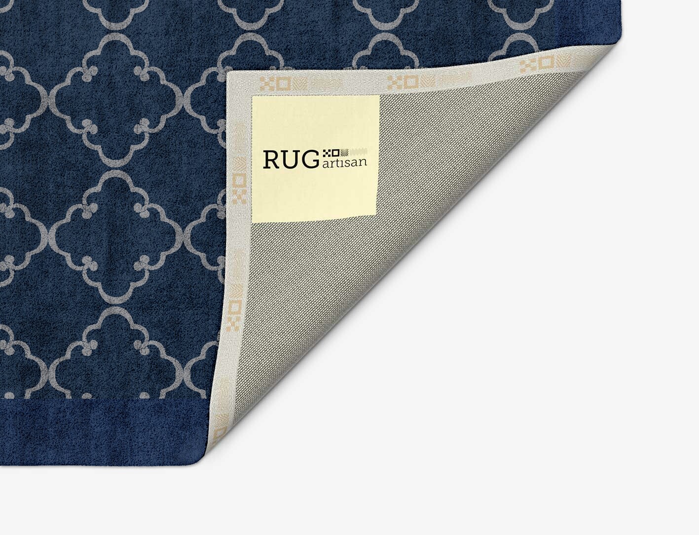 Palanquin Geometric Arch Hand Tufted Bamboo Silk Custom Rug by Rug Artisan
