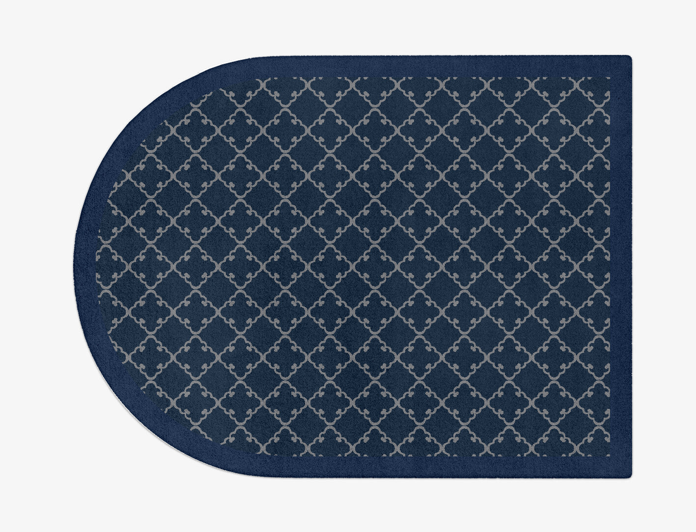 Palanquin Geometric Arch Hand Tufted Pure Wool Custom Rug by Rug Artisan