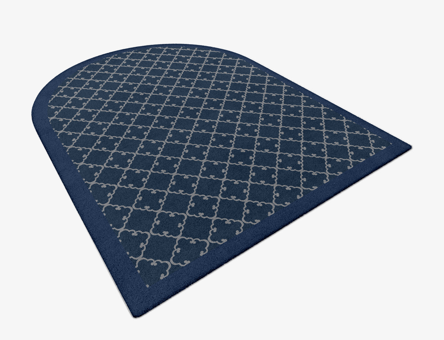 Palanquin Geometric Arch Hand Tufted Pure Wool Custom Rug by Rug Artisan