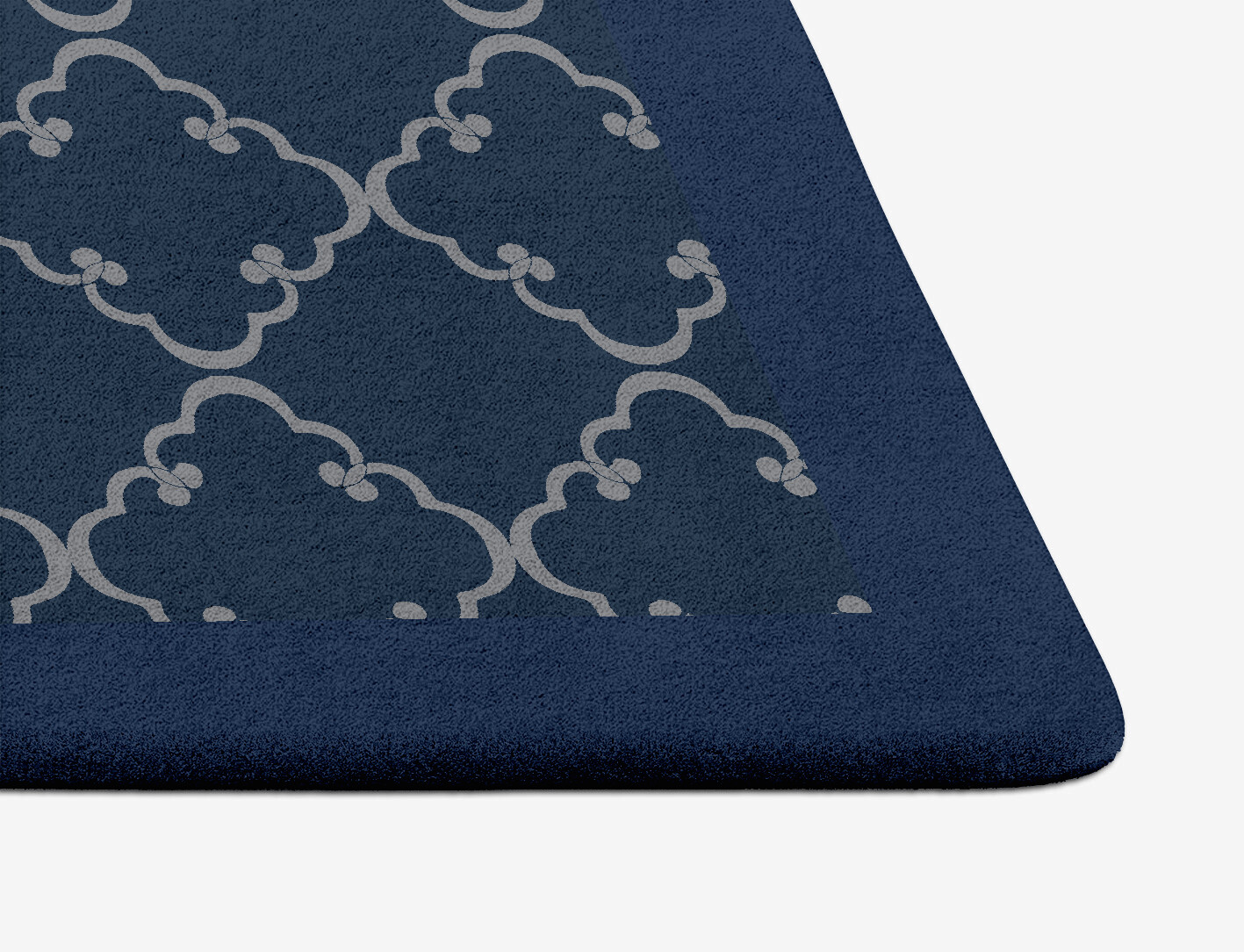 Palanquin Geometric Arch Hand Tufted Pure Wool Custom Rug by Rug Artisan