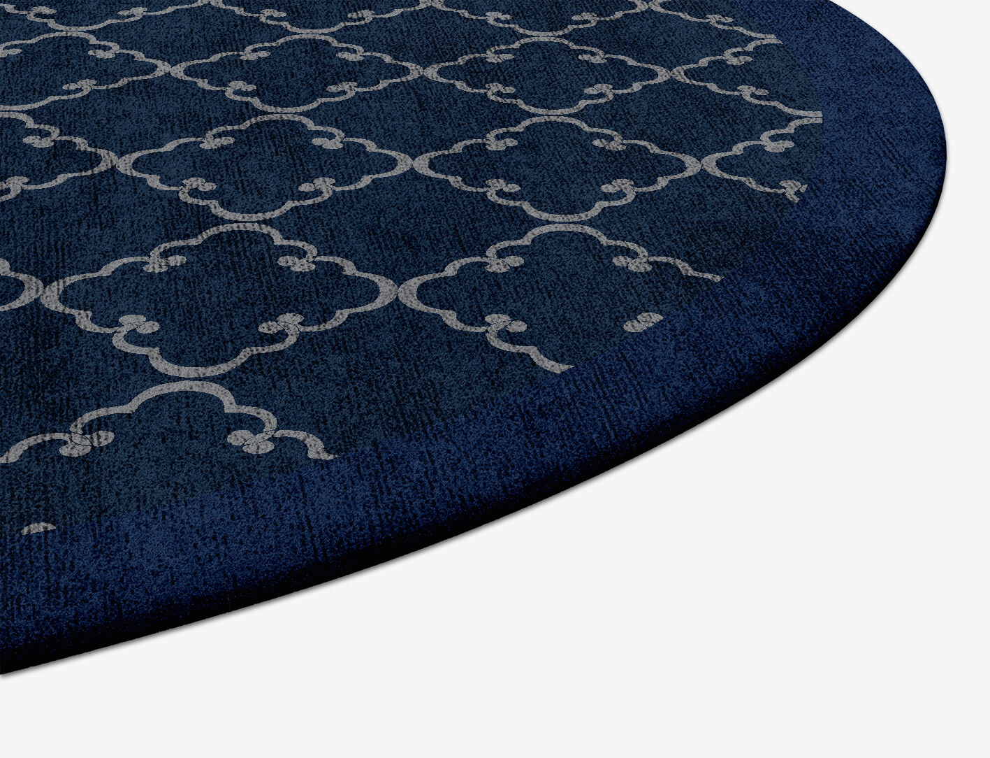 Palanquin Geometric Capsule Hand Tufted Bamboo Silk Custom Rug by Rug Artisan