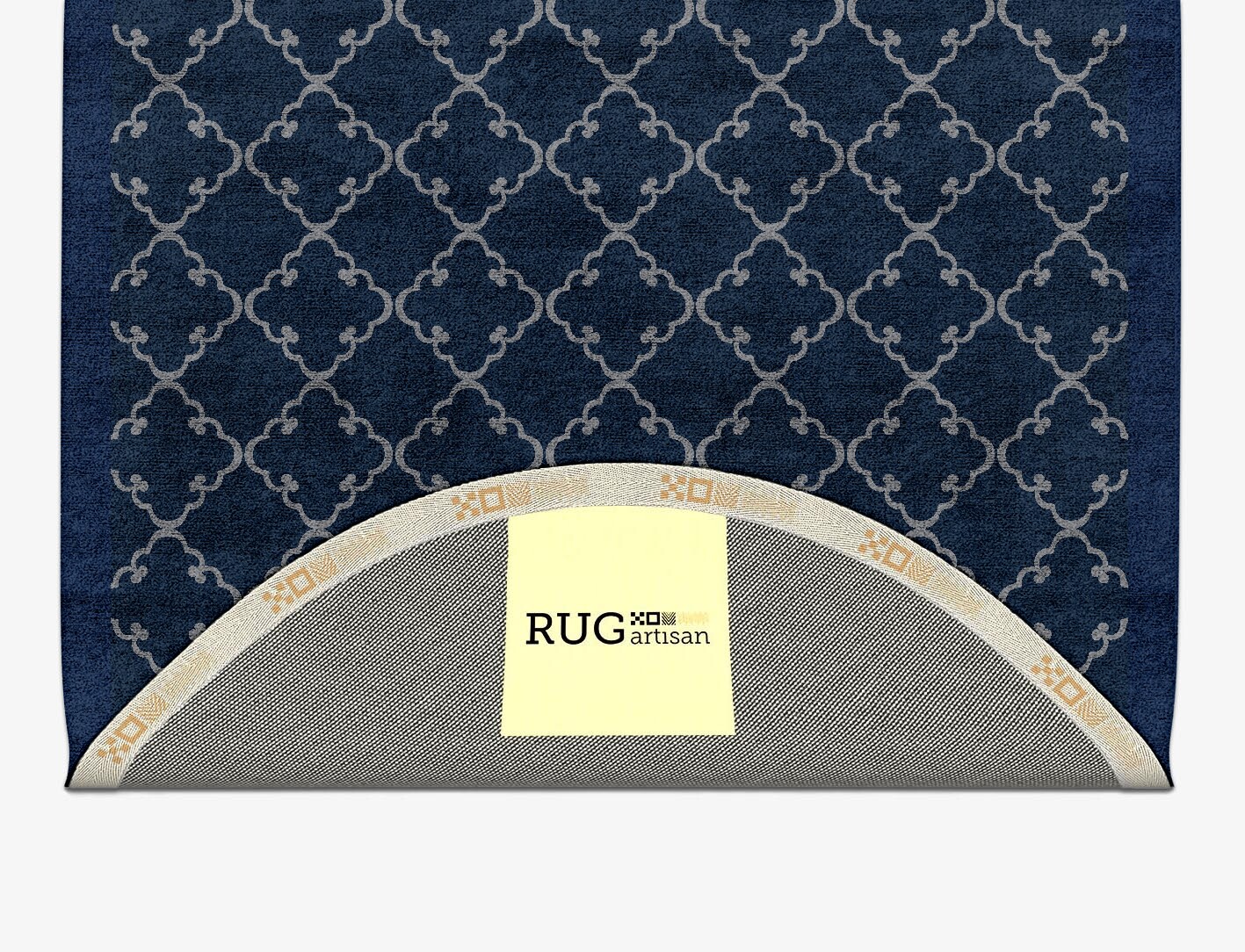 Palanquin Geometric Capsule Hand Tufted Bamboo Silk Custom Rug by Rug Artisan