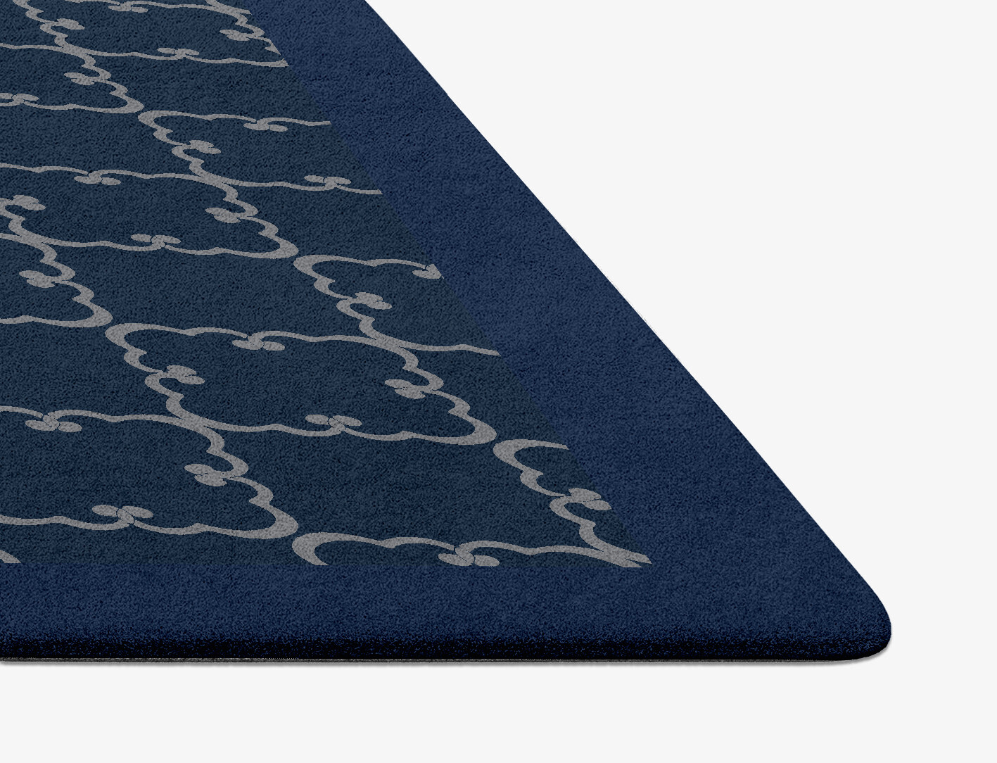 Palanquin Geometric Diamond Hand Tufted Pure Wool Custom Rug by Rug Artisan