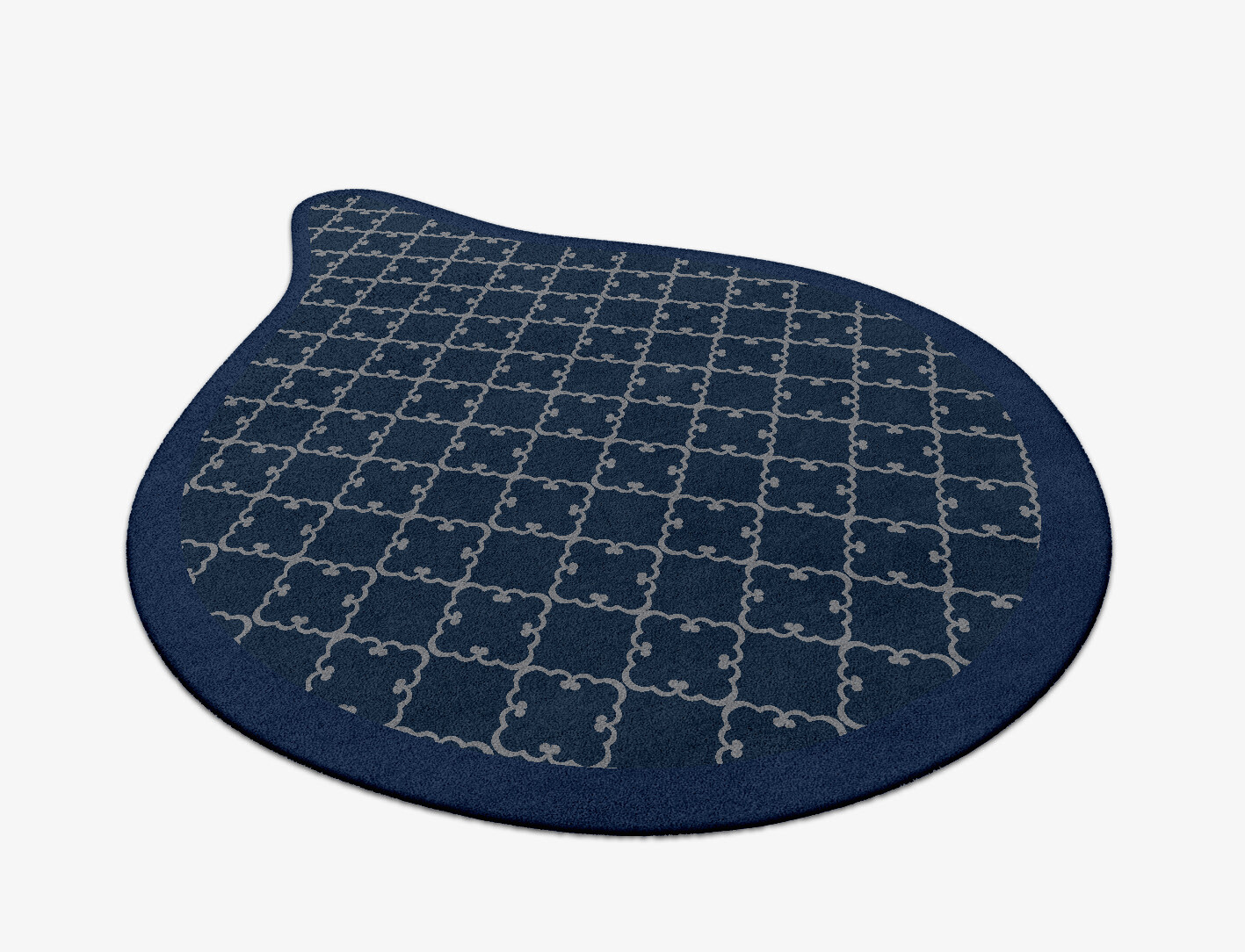 Palanquin Geometric Drop Hand Tufted Pure Wool Custom Rug by Rug Artisan