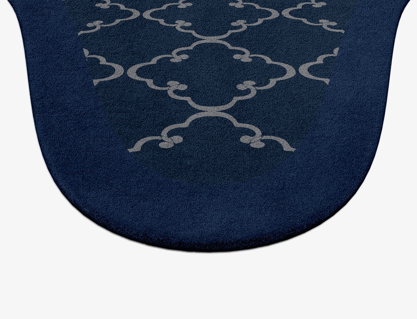Palanquin Geometric Drop Hand Tufted Pure Wool Custom Rug by Rug Artisan