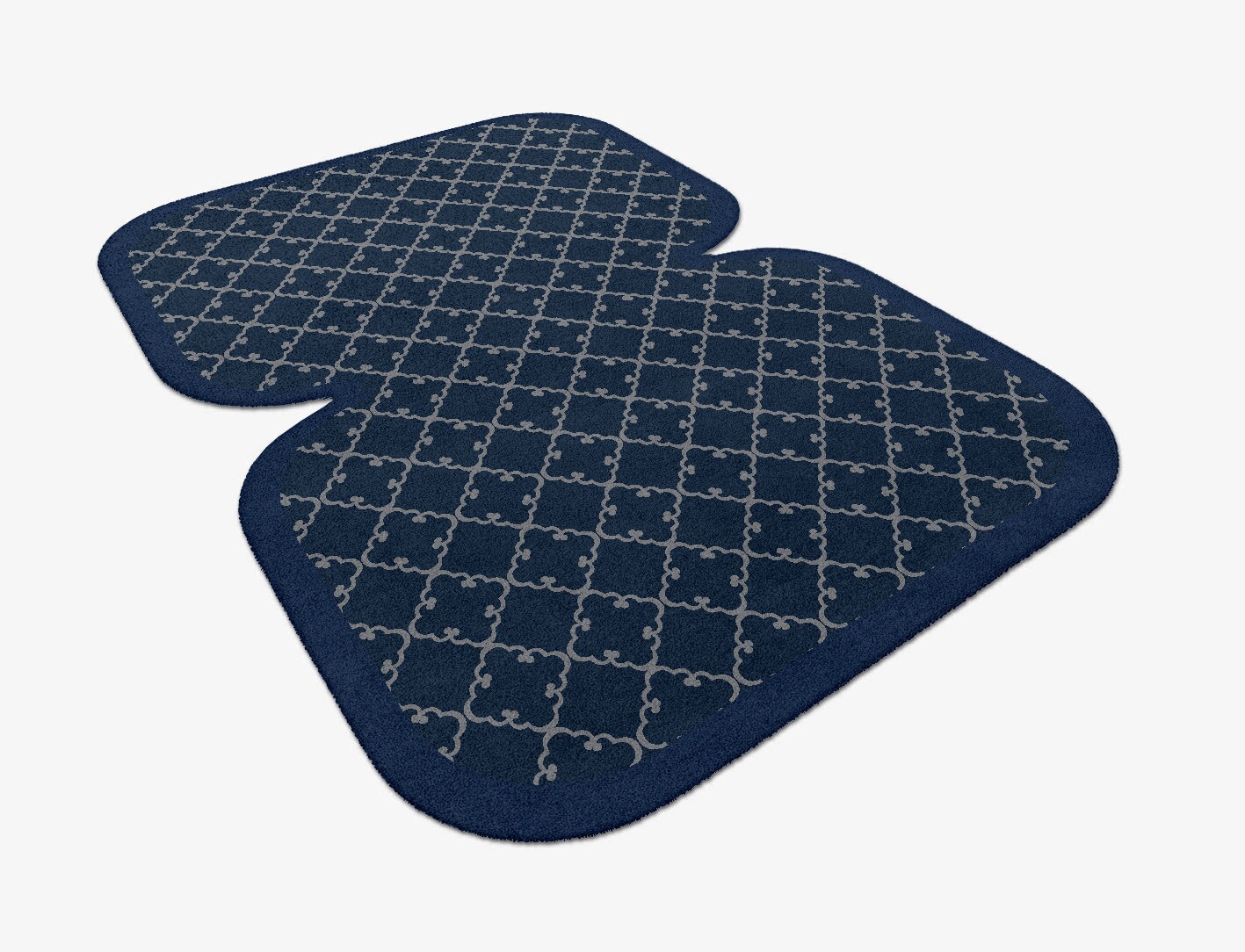Palanquin Geometric Eight Hand Tufted Pure Wool Custom Rug by Rug Artisan