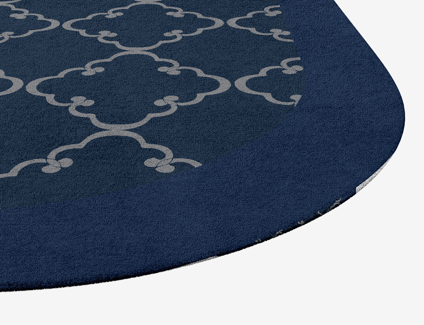 Palanquin Geometric Eight Hand Tufted Pure Wool Custom Rug by Rug Artisan