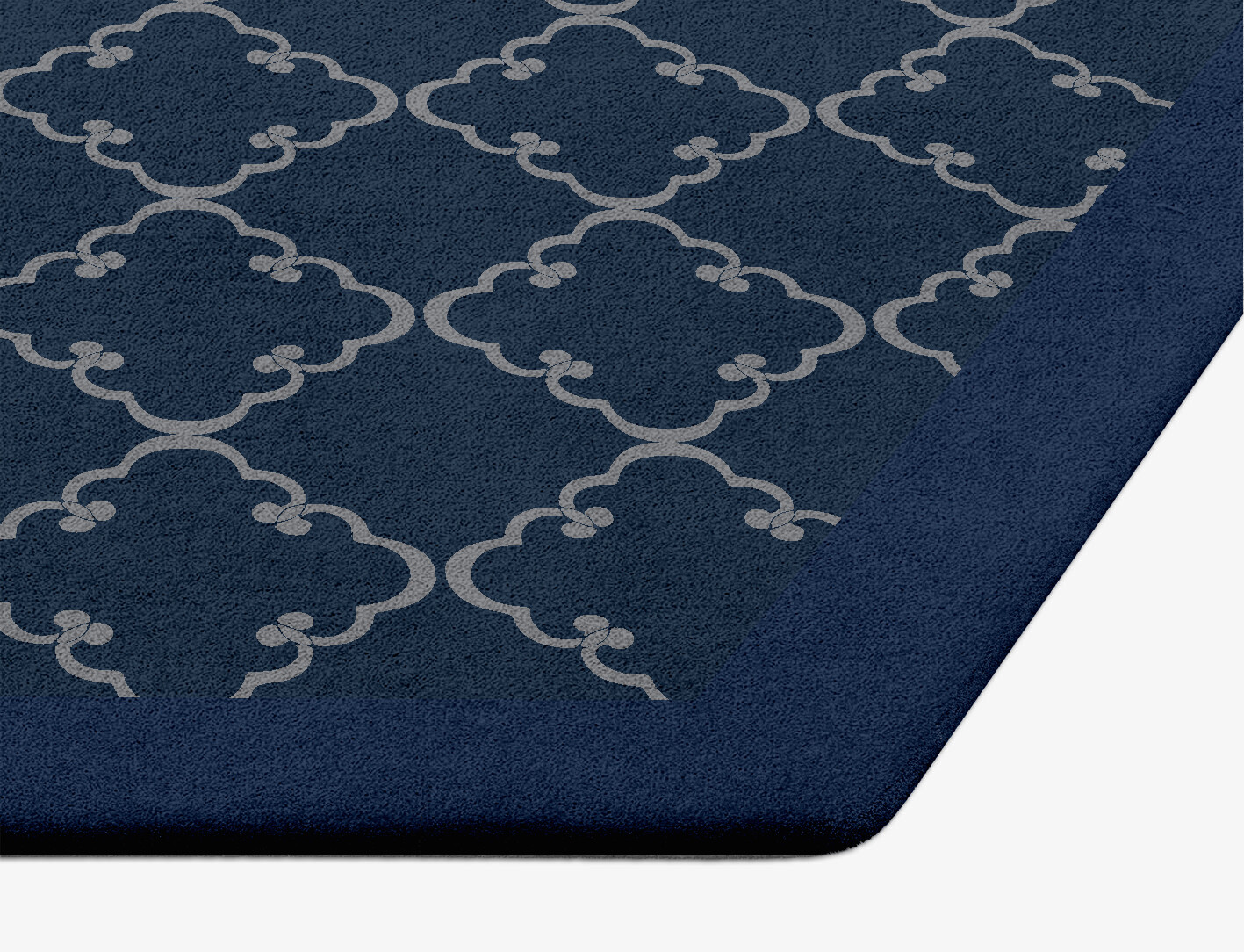 Palanquin Geometric Hexagon Hand Tufted Pure Wool Custom Rug by Rug Artisan