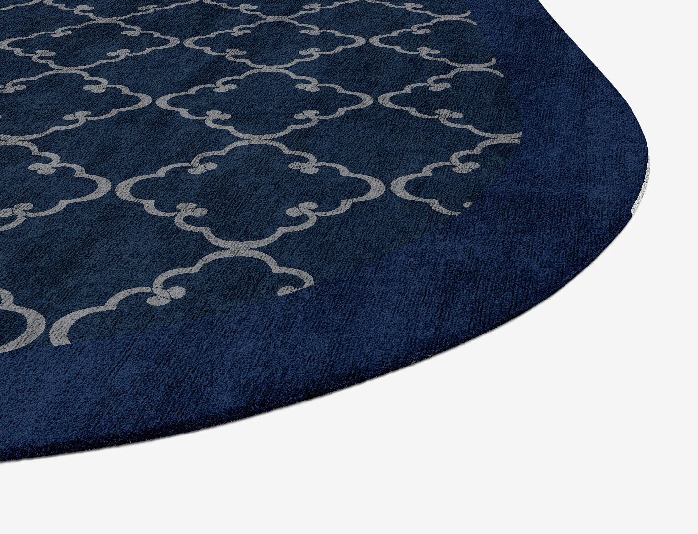 Palanquin Geometric Oblong Hand Tufted Bamboo Silk Custom Rug by Rug Artisan