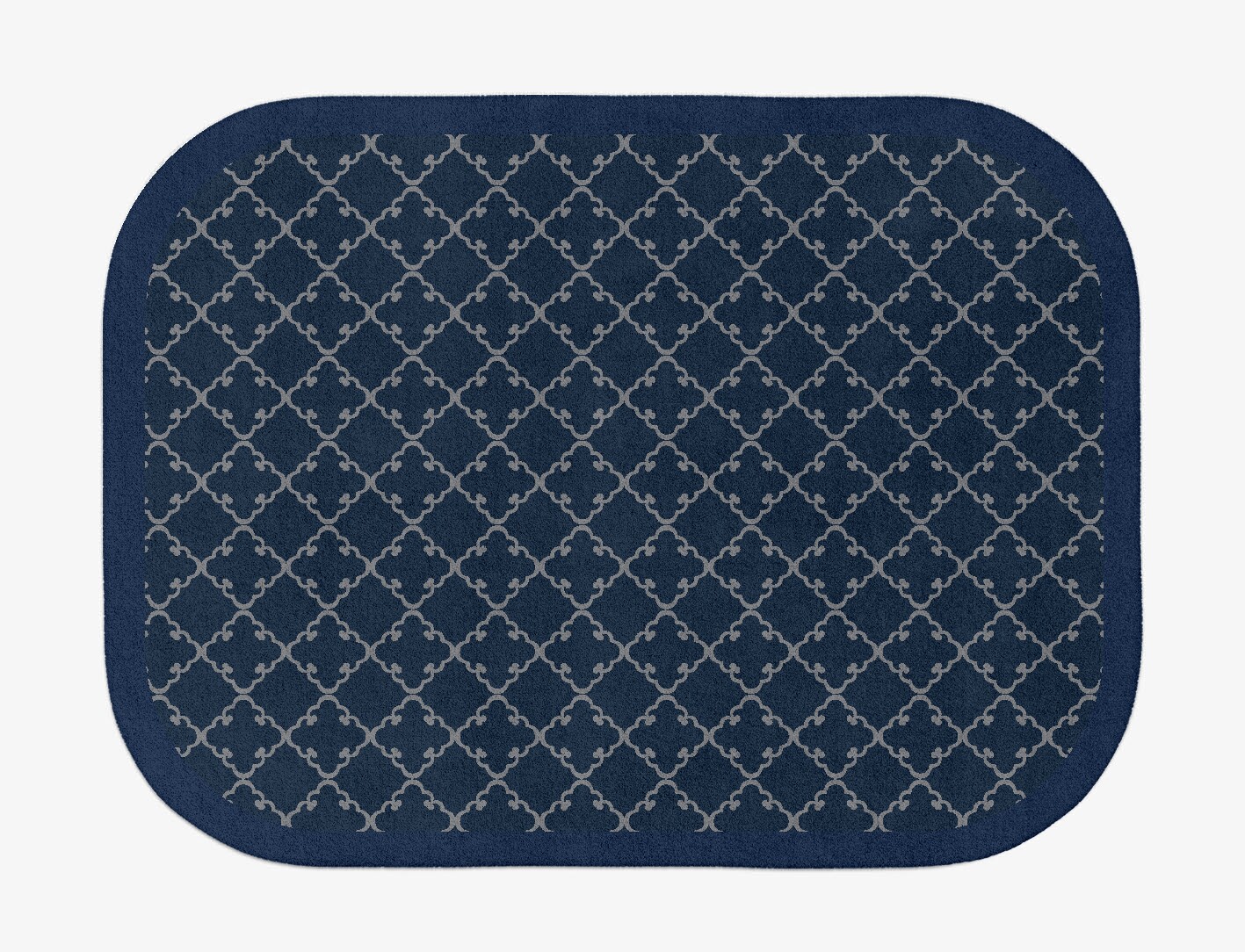 Palanquin Geometric Oblong Hand Tufted Pure Wool Custom Rug by Rug Artisan