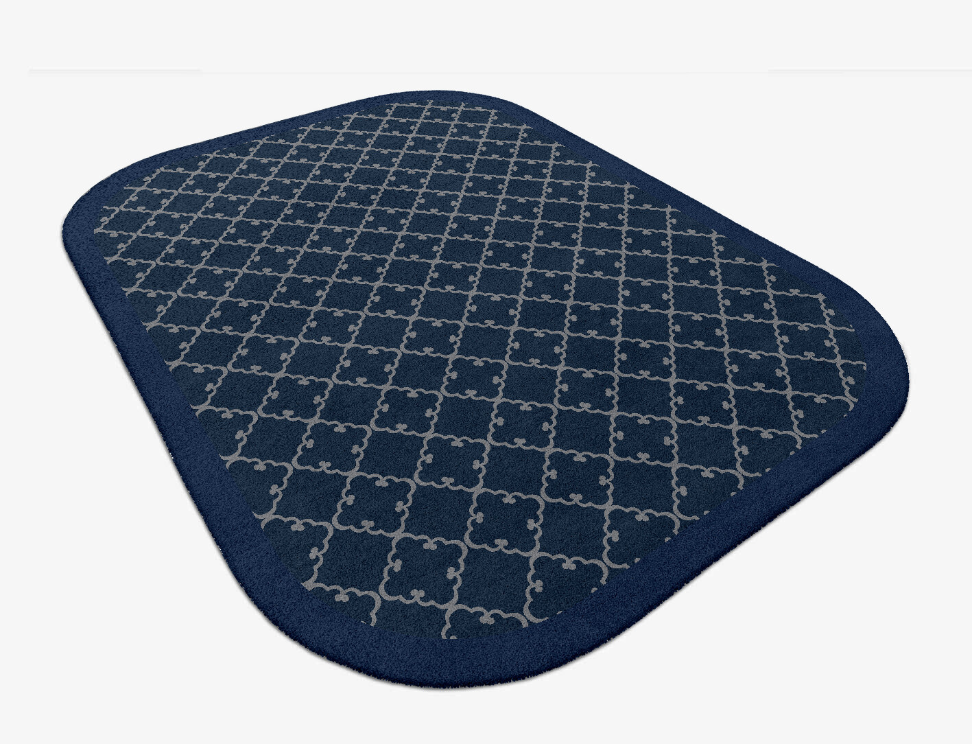 Palanquin Geometric Oblong Hand Tufted Pure Wool Custom Rug by Rug Artisan