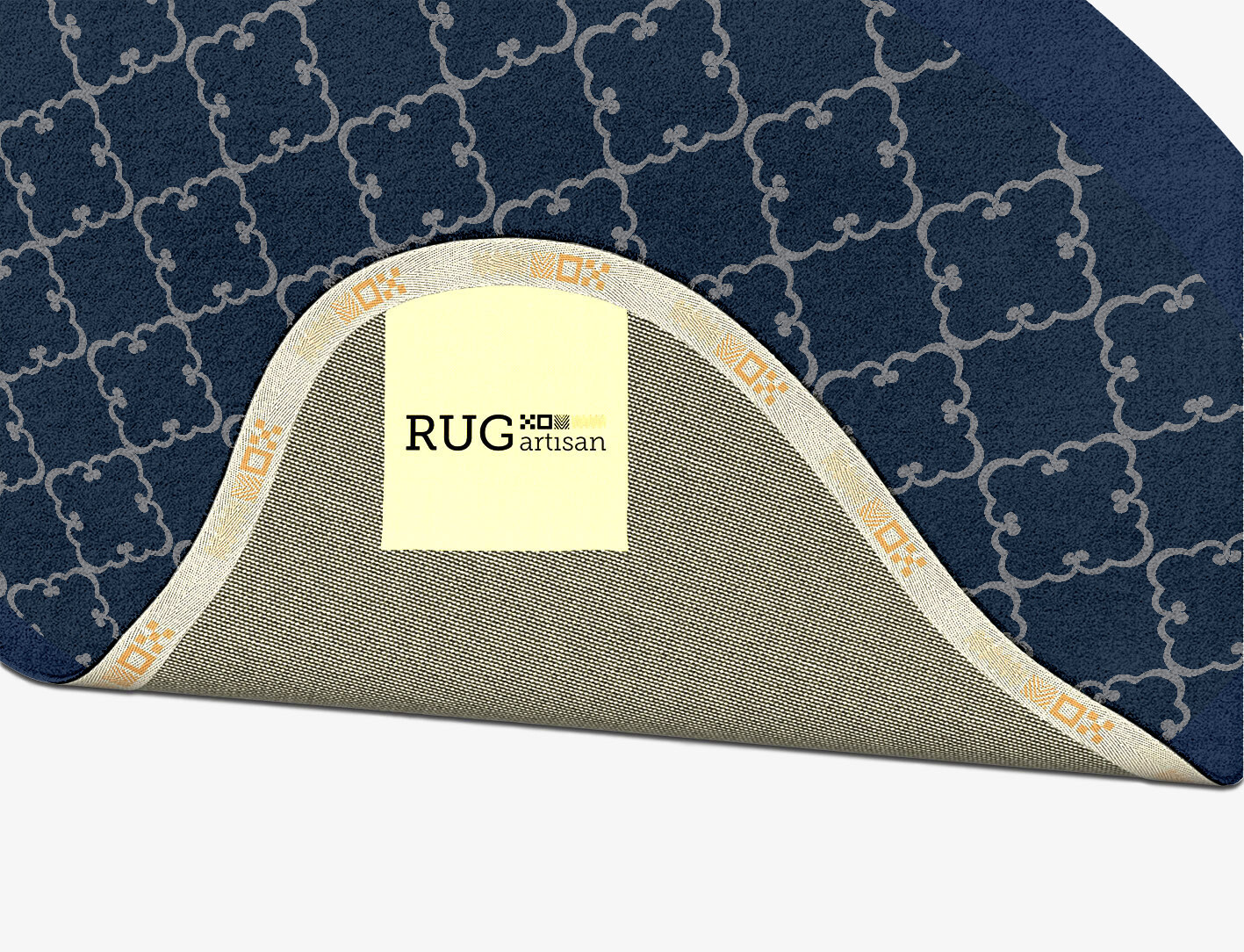 Palanquin Geometric Splash Hand Tufted Pure Wool Custom Rug by Rug Artisan