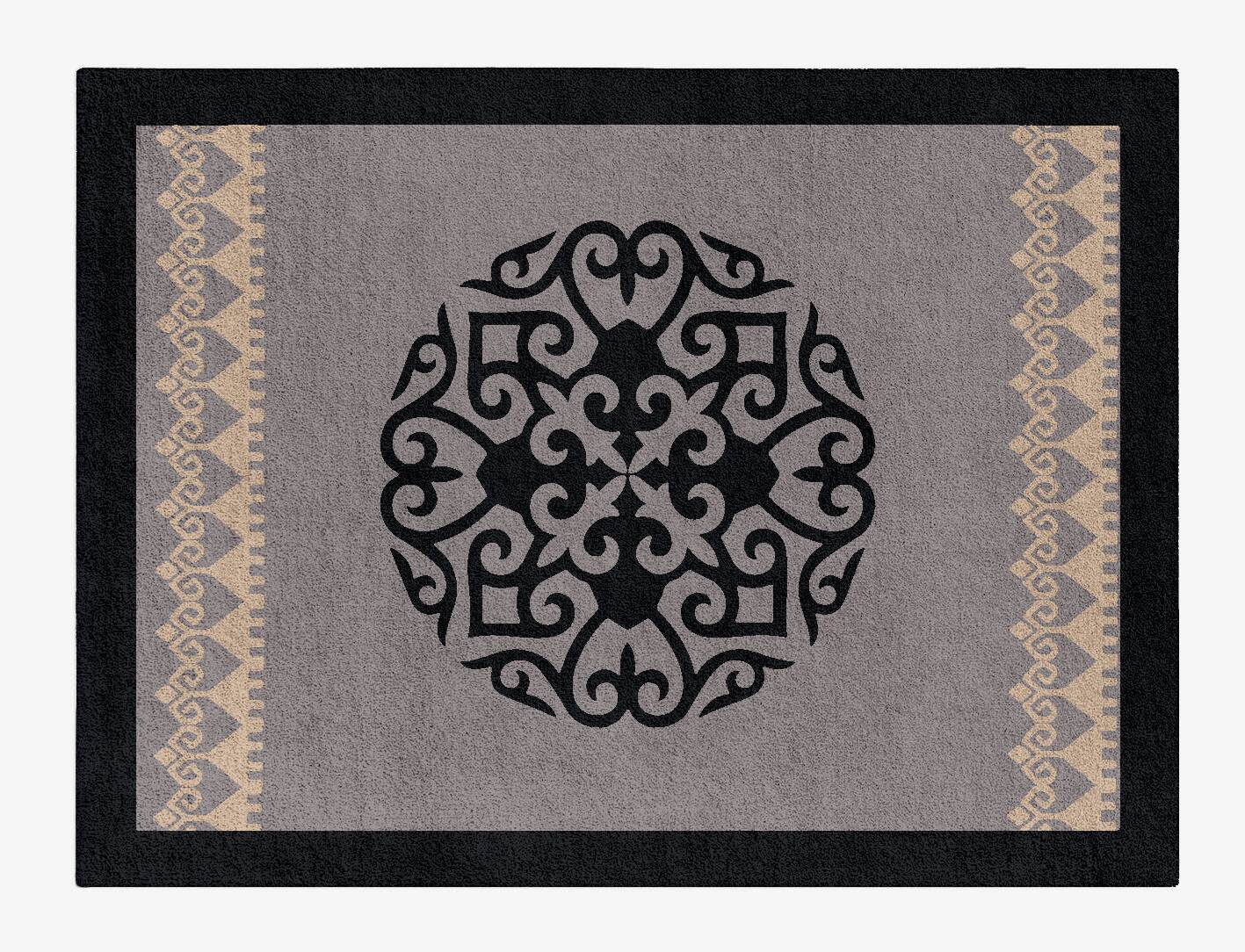 Palantir Geometric Rectangle Hand Tufted Pure Wool Custom Rug by Rug Artisan