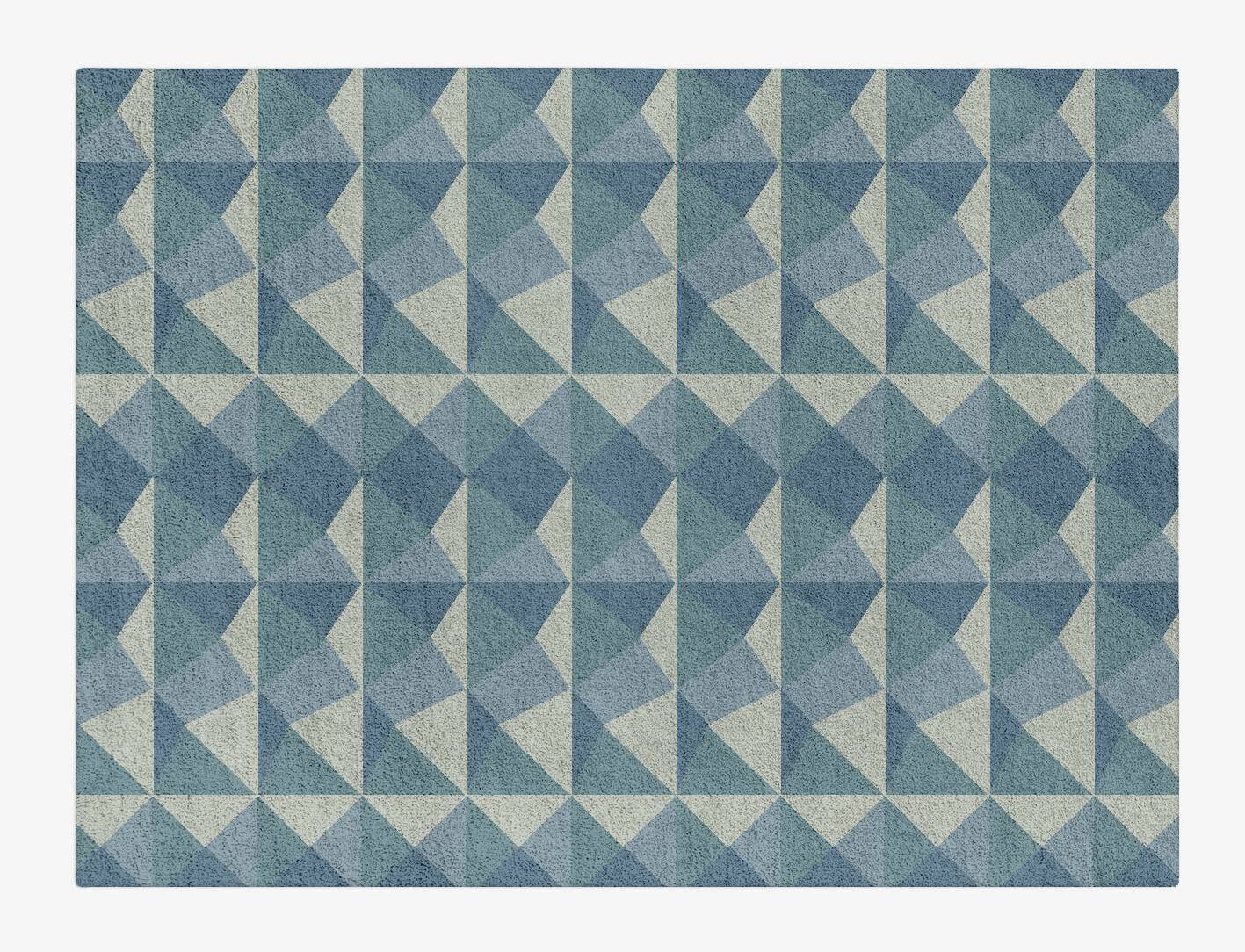 Paper Crush Modern Geometrics Rectangle Hand Tufted Pure Wool Custom Rug by Rug Artisan