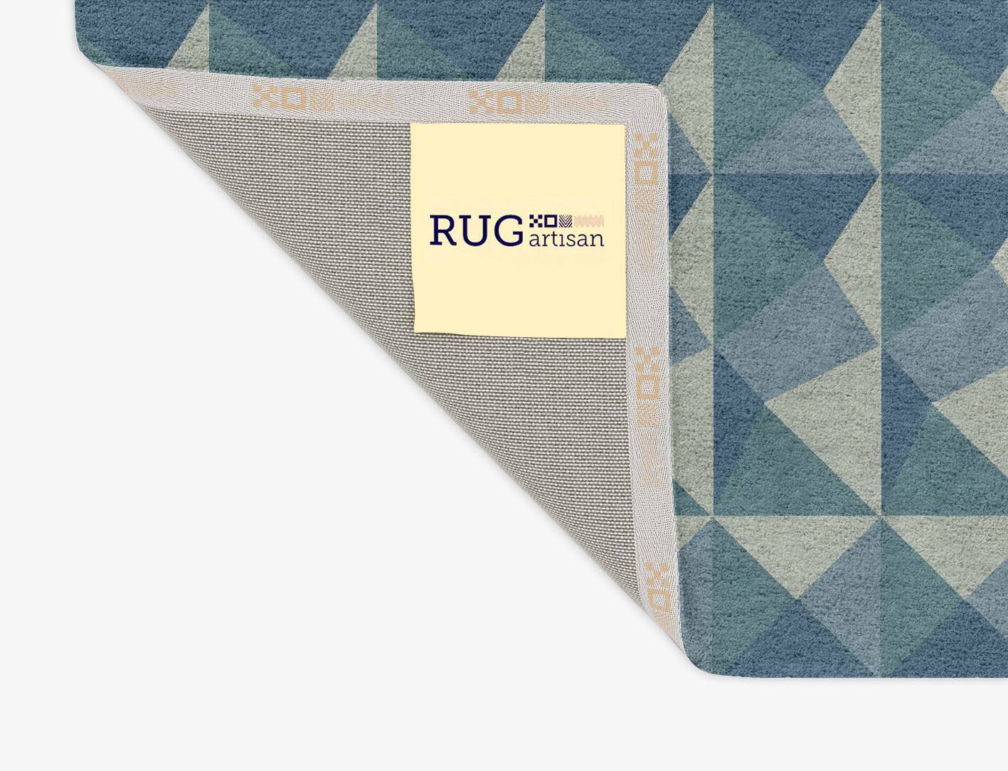 Paper Crush Modern Geometrics Rectangle Hand Tufted Pure Wool Custom Rug by Rug Artisan