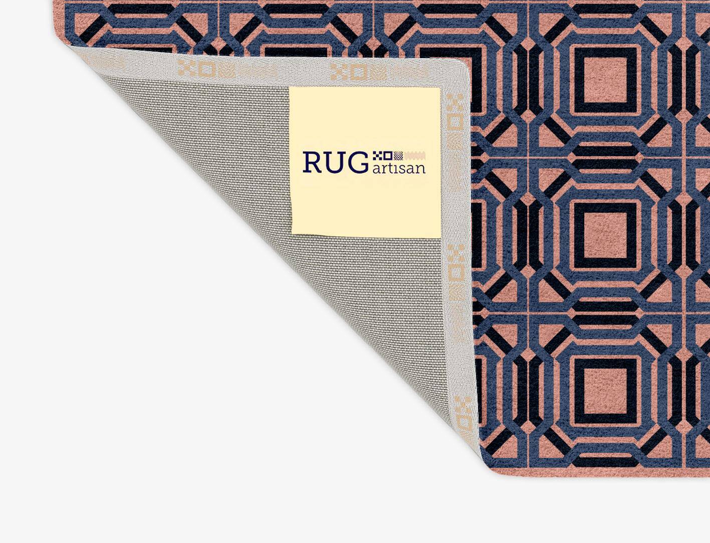 Paradigm Geometric Rectangle Hand Tufted Pure Wool Custom Rug by Rug Artisan
