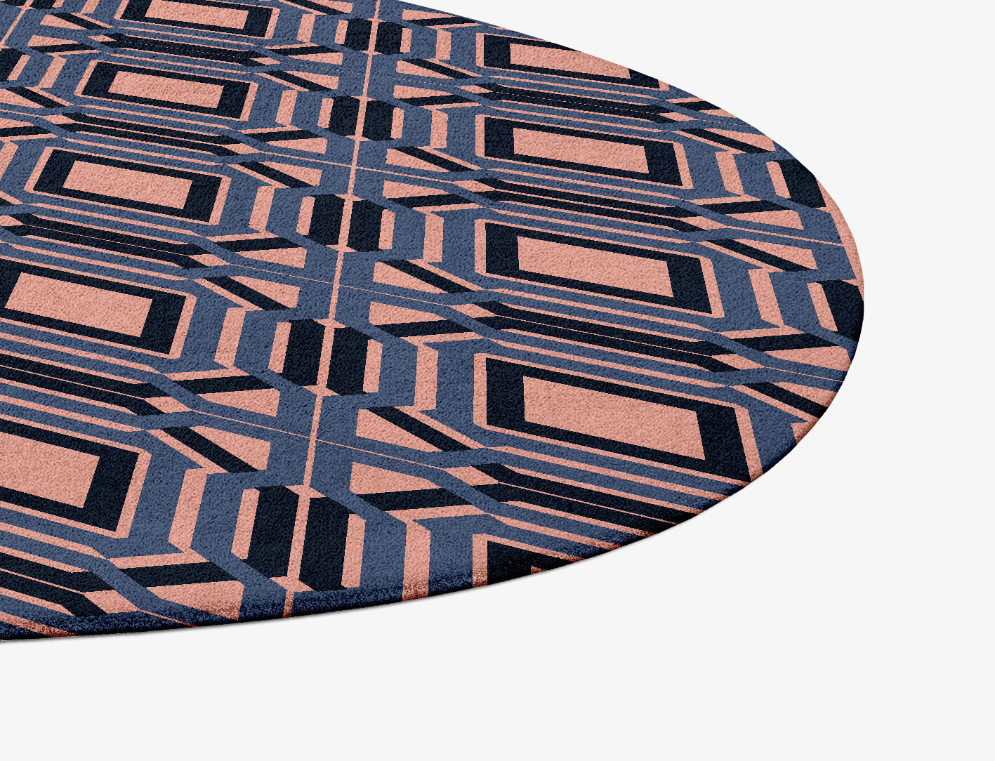 Paradigm Geometric Splash Hand Tufted Pure Wool Custom Rug by Rug Artisan