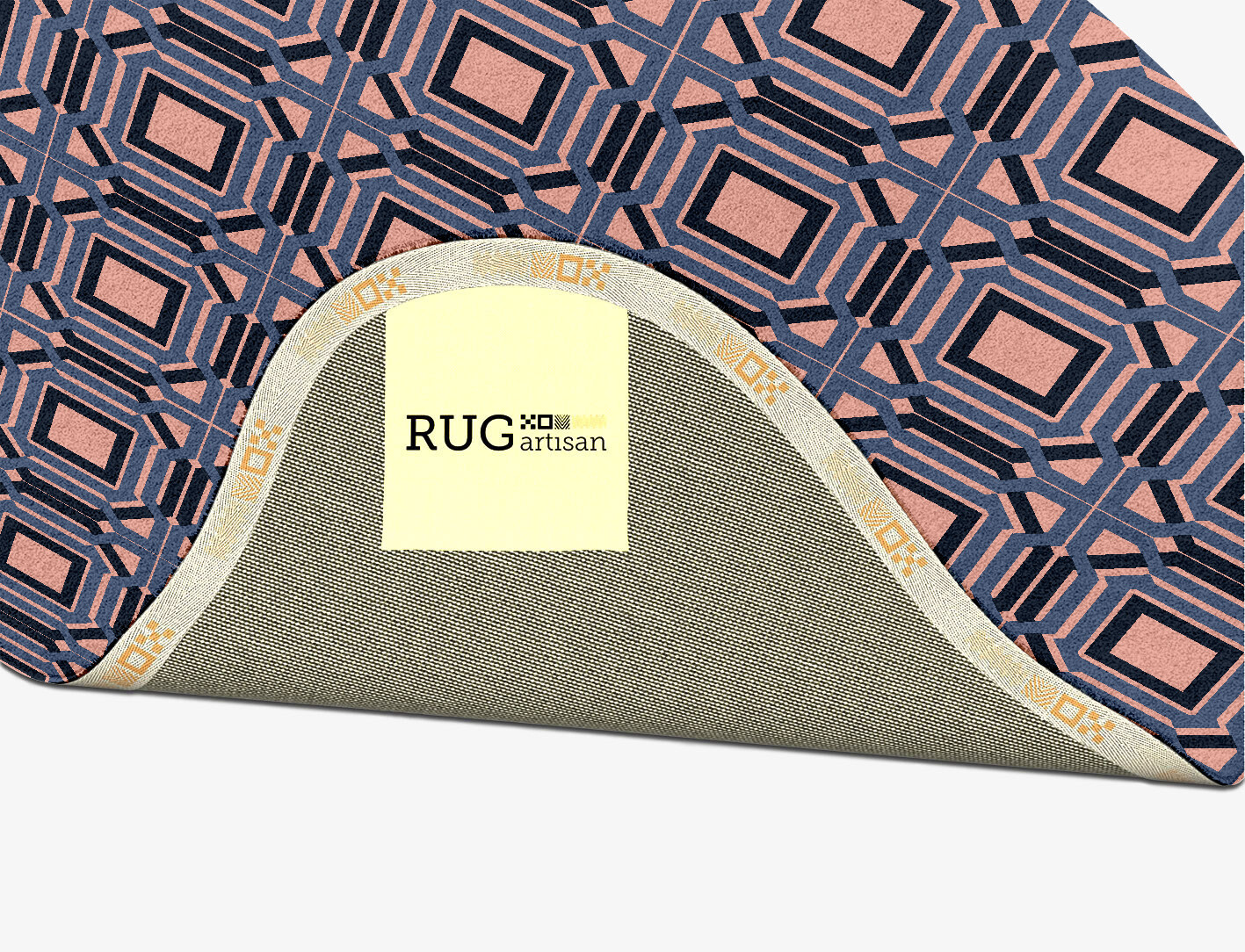 Paradigm Geometric Splash Hand Tufted Pure Wool Custom Rug by Rug Artisan