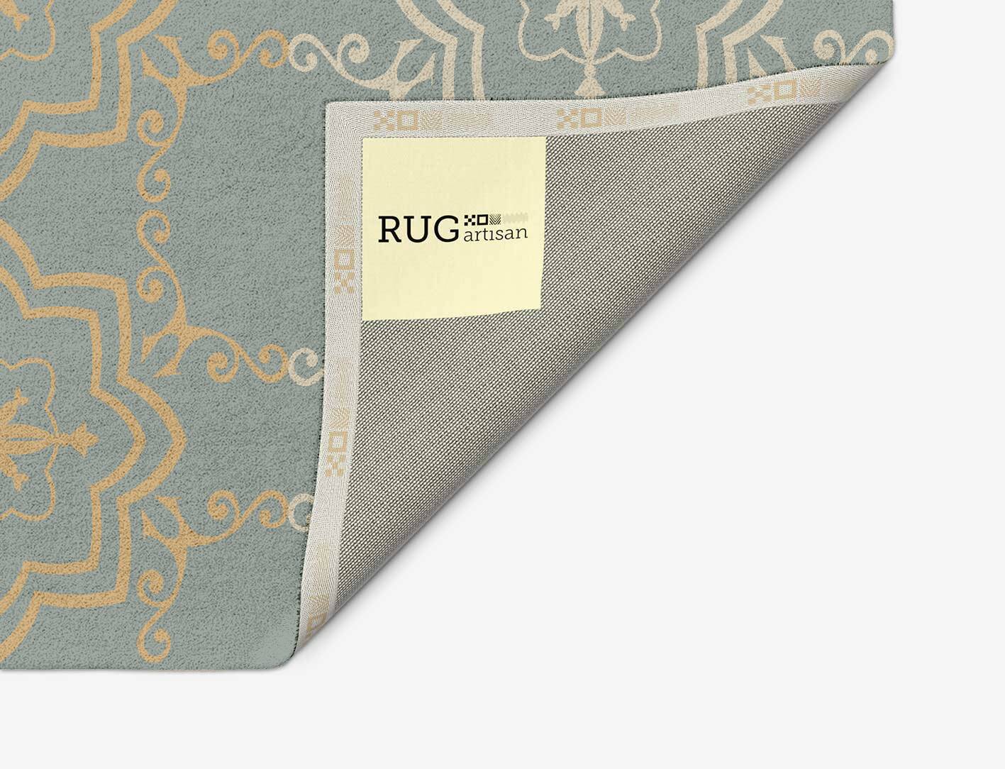 Pax Blue Royal Arch Hand Tufted Pure Wool Custom Rug by Rug Artisan