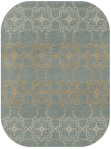 Pax Blue Royal Oblong Hand Tufted Pure Wool Custom Rug by Rug Artisan