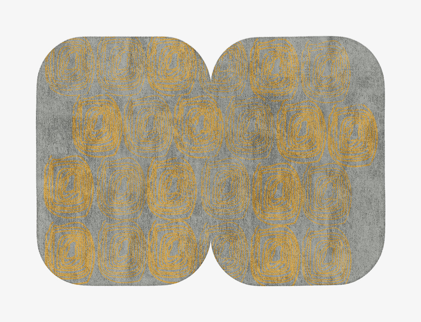 Paz  Eight Hand Tufted Bamboo Silk Custom Rug by Rug Artisan