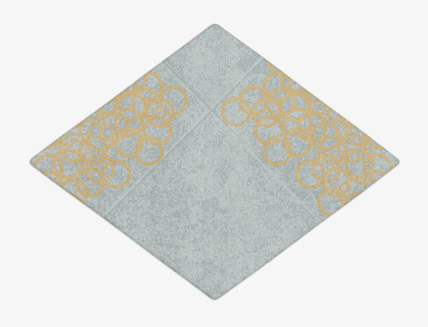 Paza  Diamond Hand Tufted Pure Wool Custom Rug by Rug Artisan