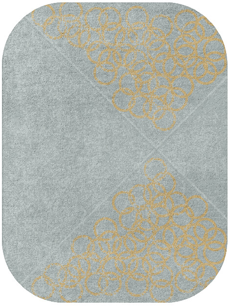 Paza  Oblong Hand Tufted Pure Wool Custom Rug by Rug Artisan