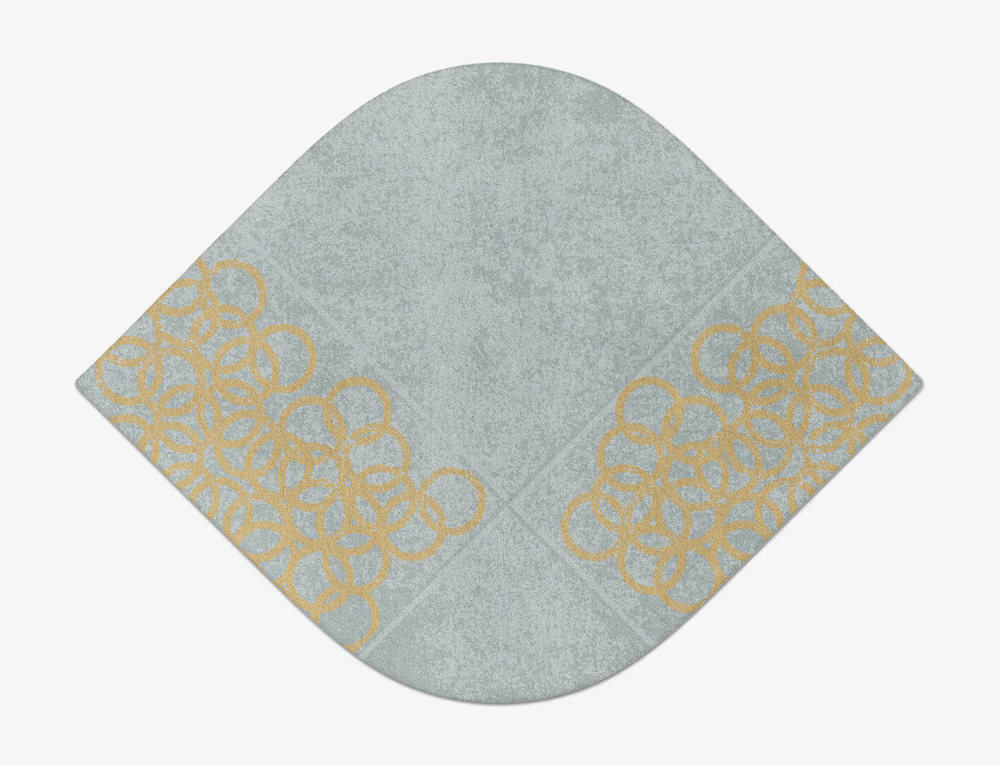 Paza  Ogee Hand Tufted Pure Wool Custom Rug by Rug Artisan