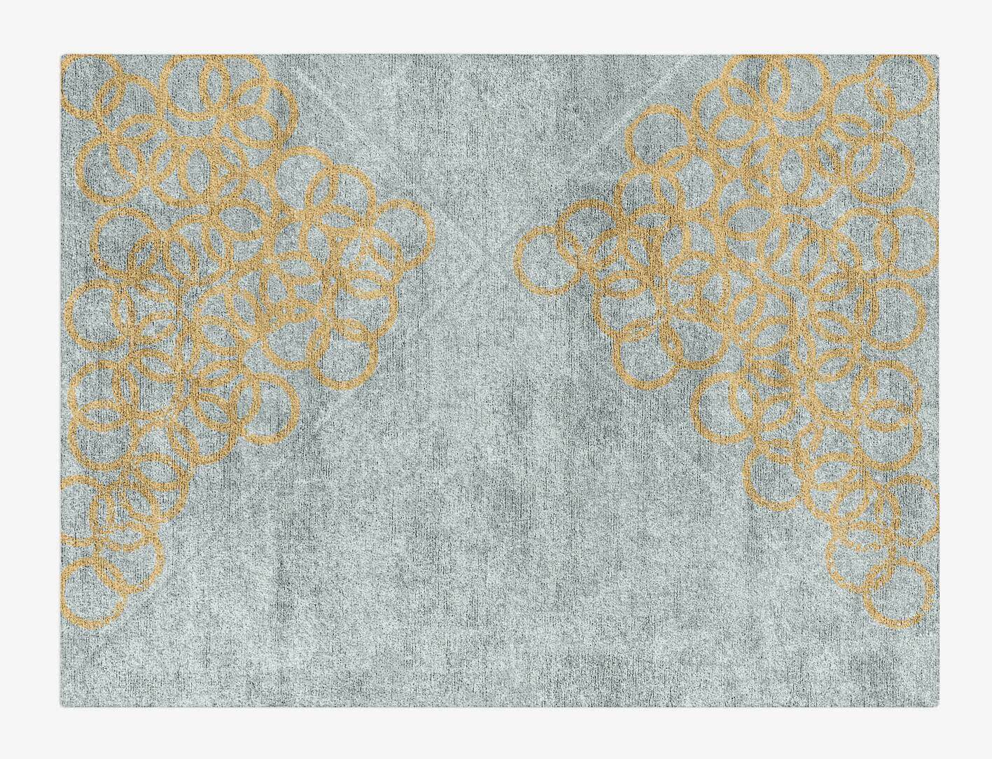 Paza  Rectangle Hand Tufted Bamboo Silk Custom Rug by Rug Artisan