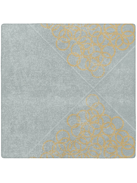Paza  Square Hand Tufted Pure Wool Custom Rug by Rug Artisan