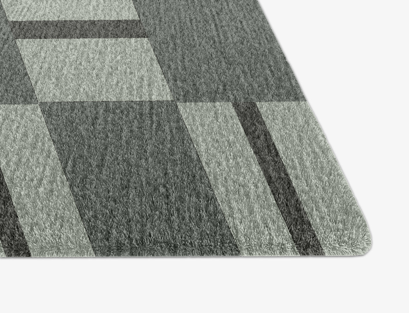 Pennon Geometric Arch Hand Knotted Tibetan Wool Custom Rug by Rug Artisan