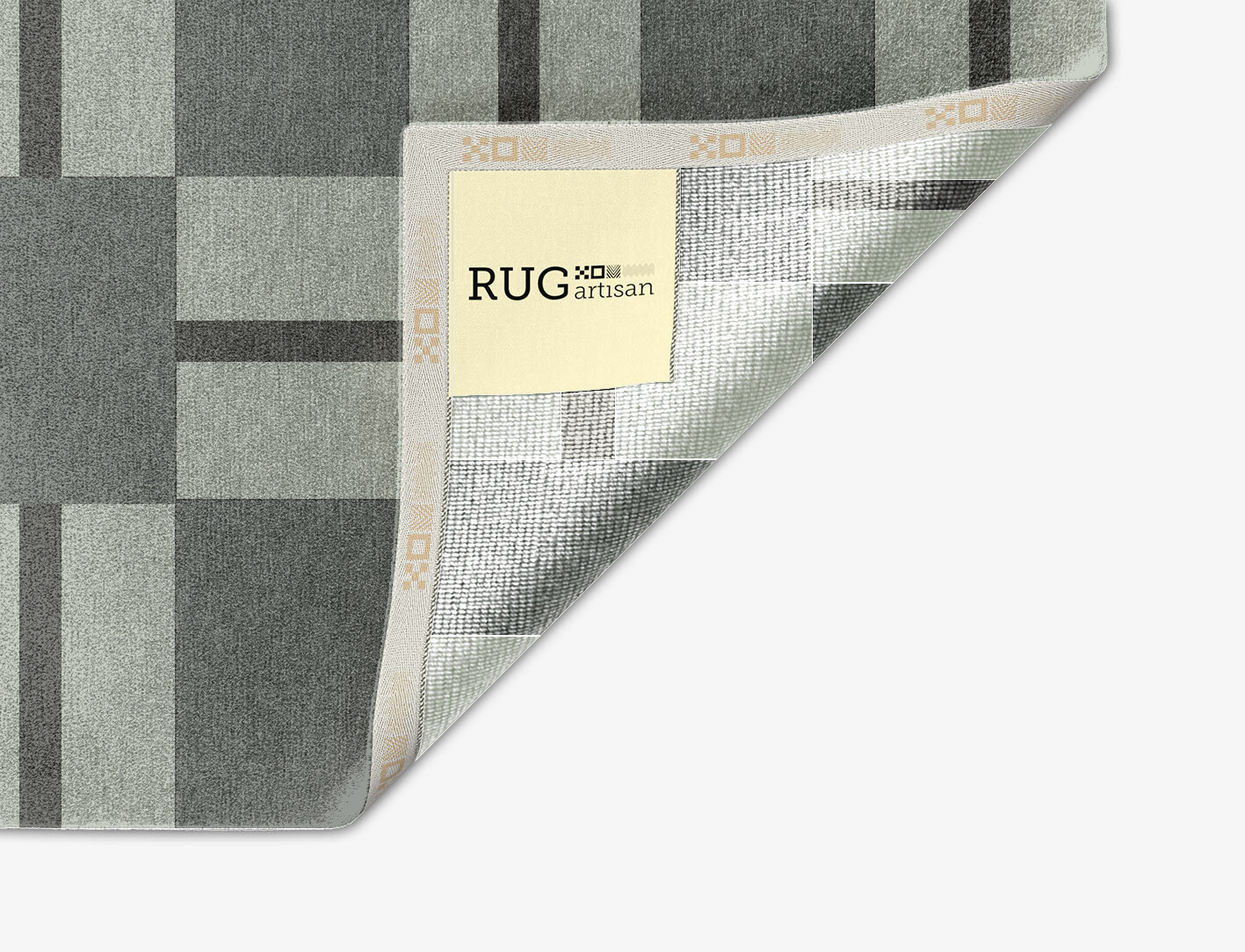 Pennon Geometric Arch Hand Knotted Tibetan Wool Custom Rug by Rug Artisan