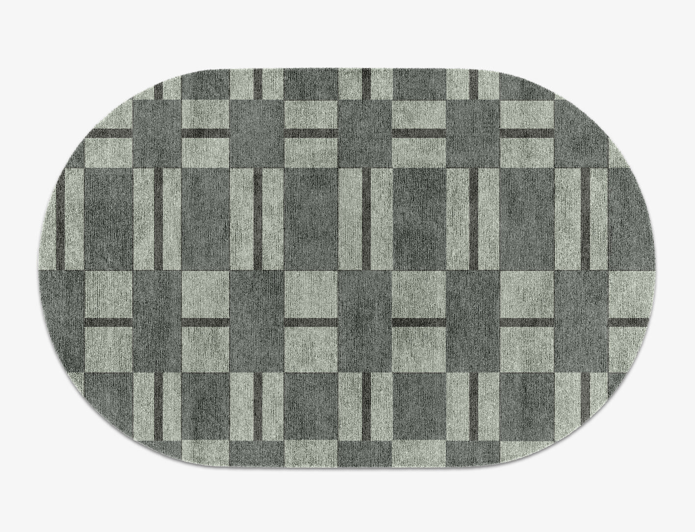 Pennon Geometric Capsule Hand Knotted Bamboo Silk Custom Rug by Rug Artisan