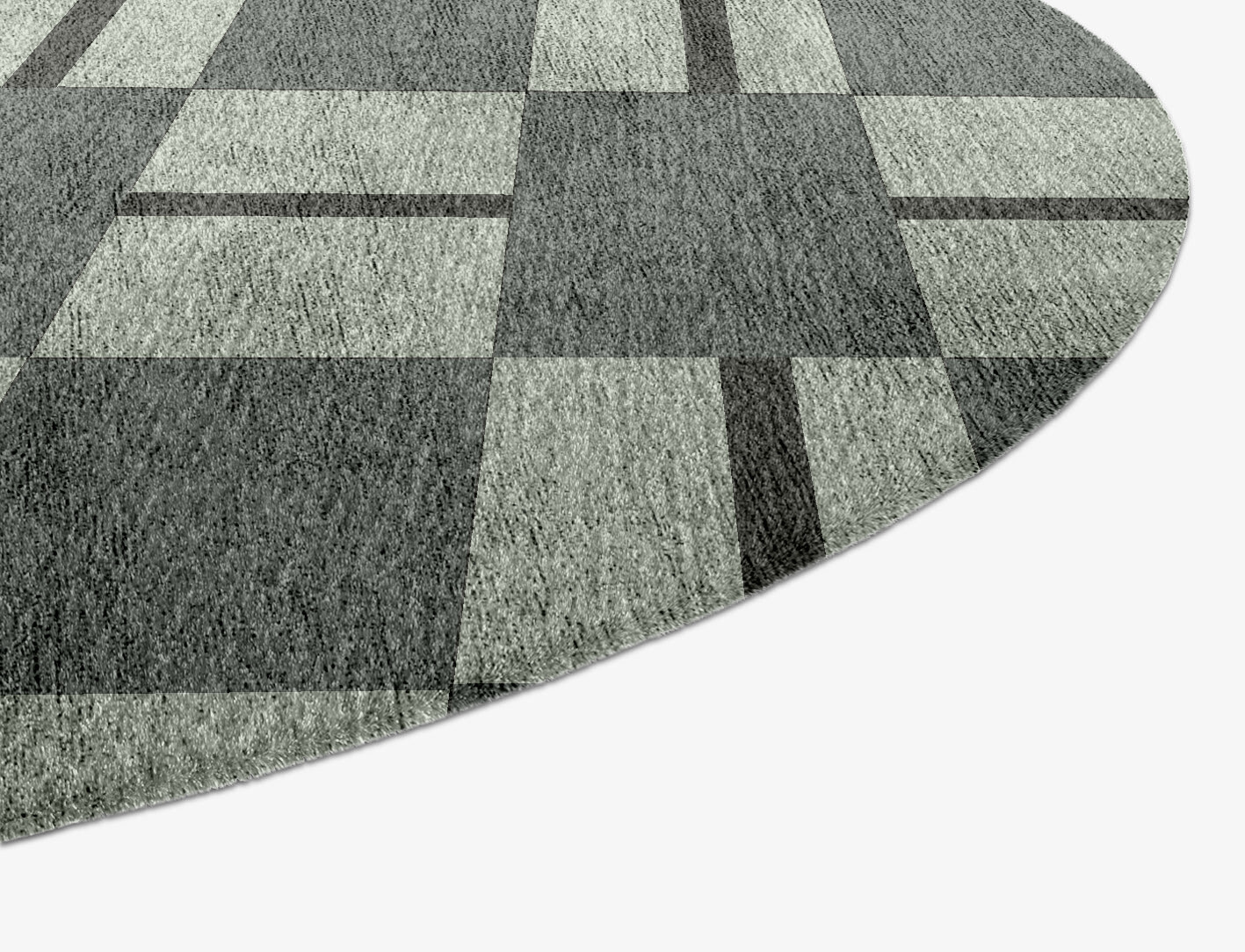 Pennon Geometric Capsule Hand Knotted Bamboo Silk Custom Rug by Rug Artisan