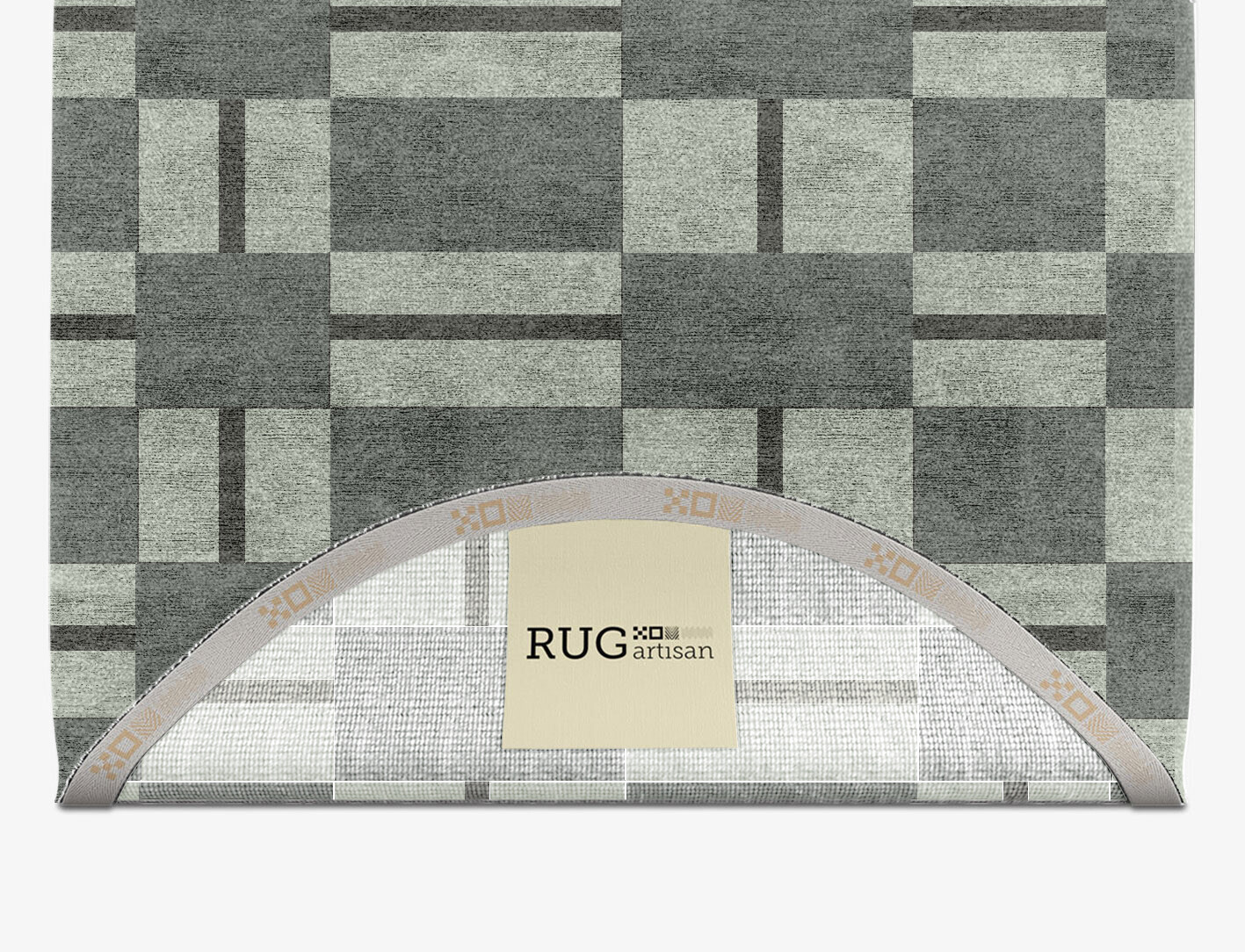 Pennon Geometric Capsule Hand Knotted Bamboo Silk Custom Rug by Rug Artisan