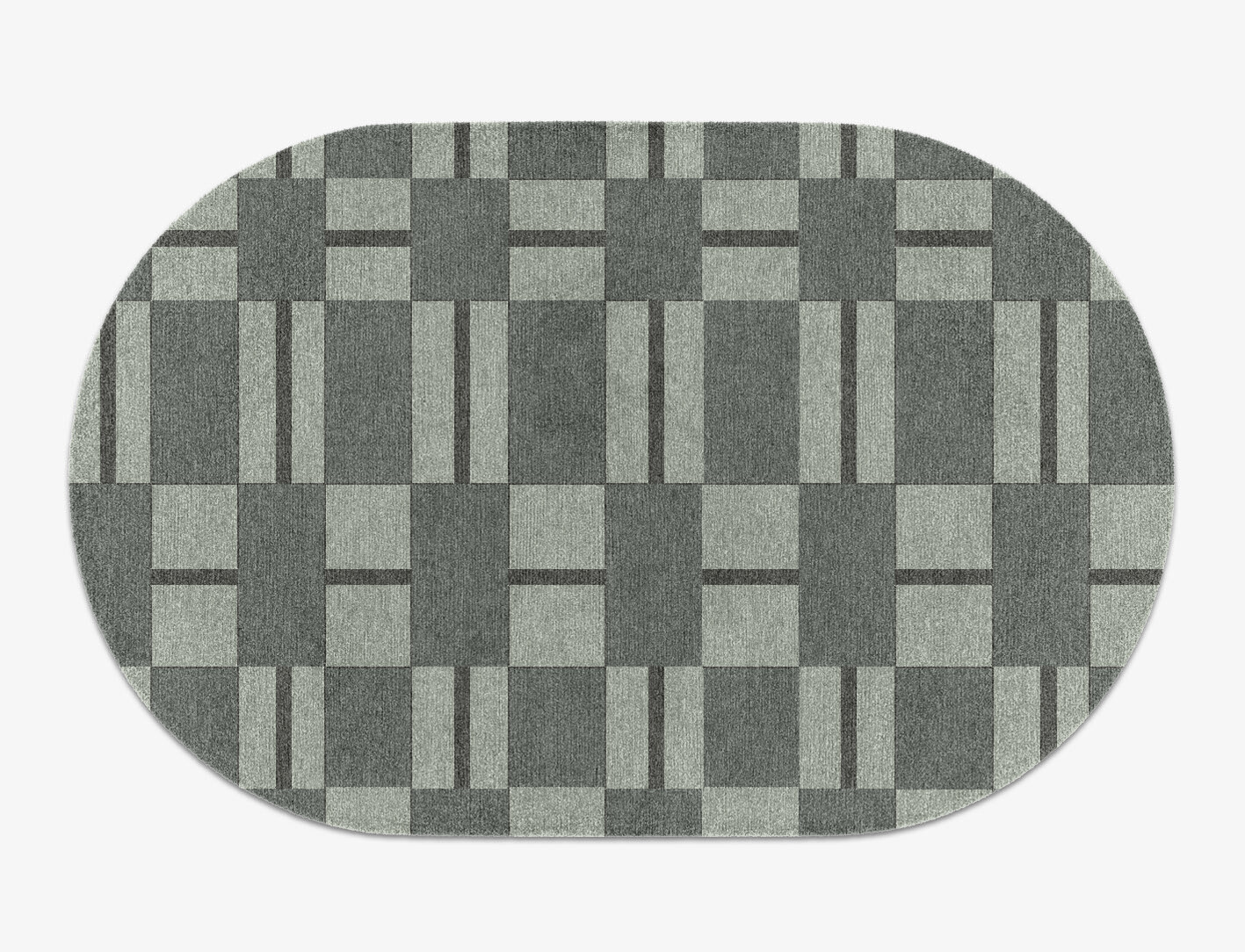 Pennon Geometric Capsule Hand Knotted Tibetan Wool Custom Rug by Rug Artisan