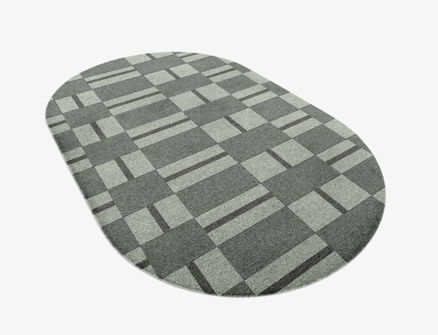 Pennon Geometric Capsule Hand Knotted Tibetan Wool Custom Rug by Rug Artisan