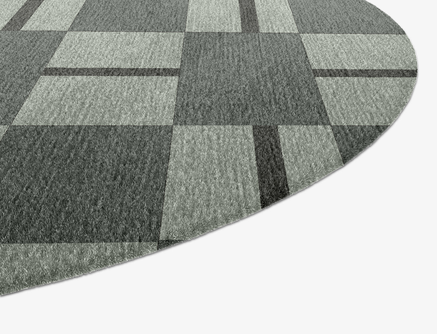 Pennon Geometric Capsule Hand Knotted Tibetan Wool Custom Rug by Rug Artisan