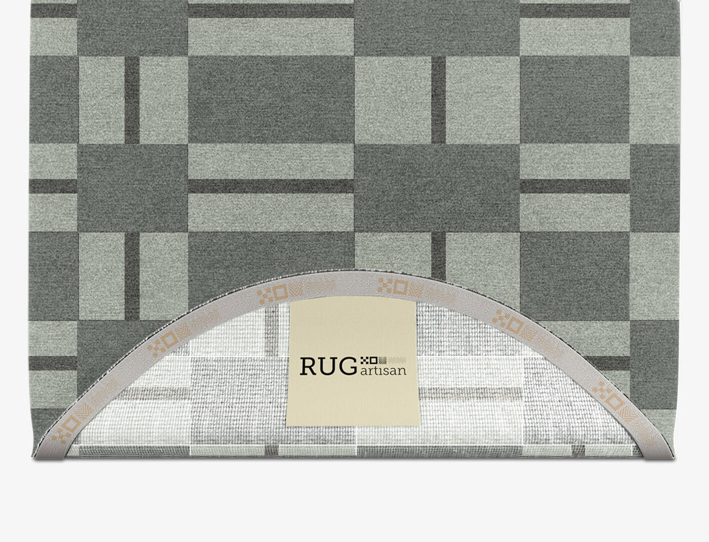 Pennon Geometric Capsule Hand Knotted Tibetan Wool Custom Rug by Rug Artisan