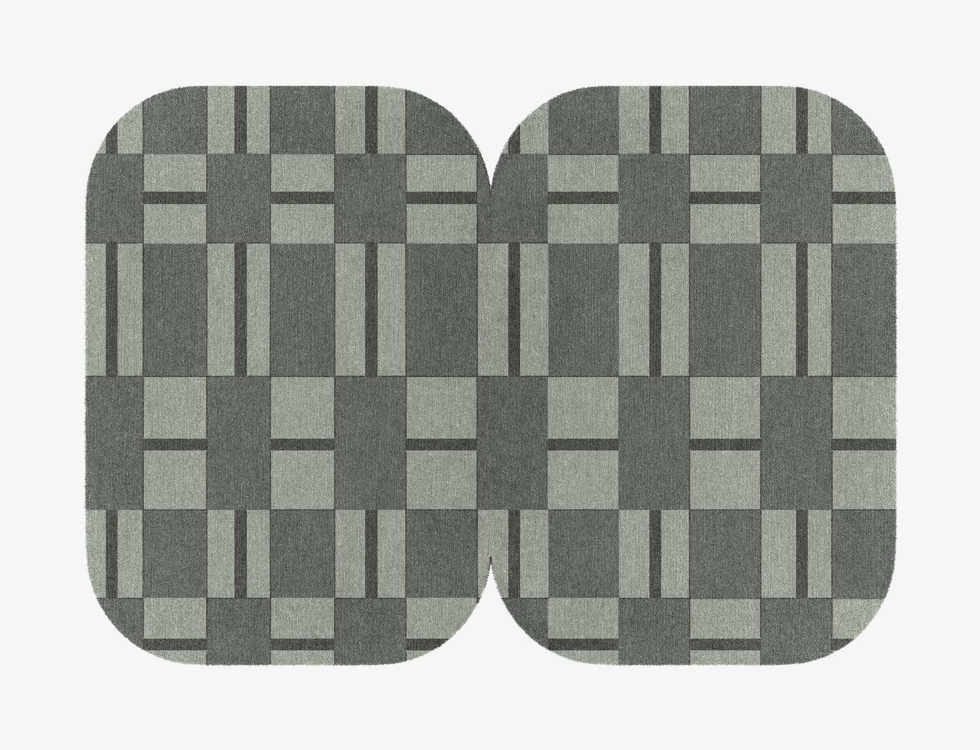 Pennon Geometric Eight Hand Knotted Tibetan Wool Custom Rug by Rug Artisan